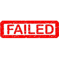 Fail Stamp Png Image