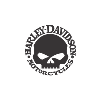 Harley Davidson Logo Skull Png
