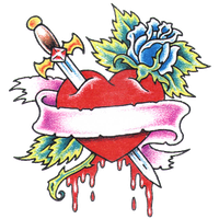 Heart Tattoos Free Png Image