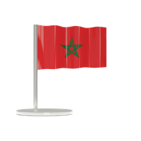 Morocco Flag Png Hd