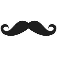 No Shave Movember Day Mustache Png Image