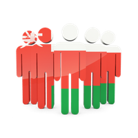Oman Flag High-Quality Png