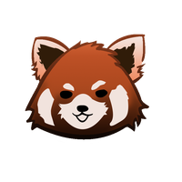 Red Panda Png Image