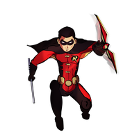Superhero Robin Free Download Png