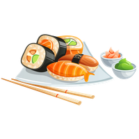 Sushi Png File