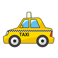 Taxi Cab Free Download Png