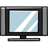 Television Png Image