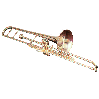 Trombone Transparent