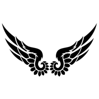 Wings Tattoos Png Clipart