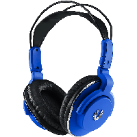 Blue Headphones Png Image