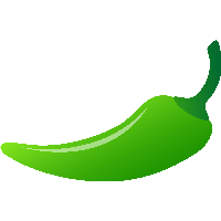 Green Pepper Png Image