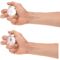 Stopwatch In Hand Png Image