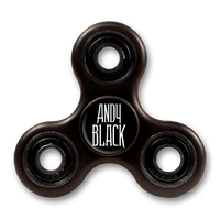 Black Fidget Spinner Image Free HQ Image