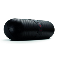 Black Bluetooth Speaker Image Free PNG HQ