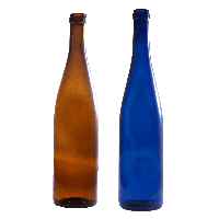 Glass Empty Bottles Png Image