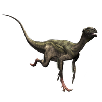 Theropod Picture PNG Image High Quality