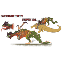 Theropod PNG Image High Quality