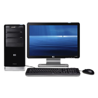Desktop Computer PNG File HD