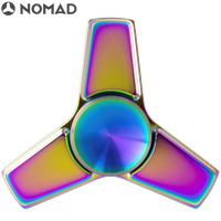 Rainbow Fidget Spinner PNG Image High Quality