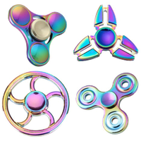 Rainbow Fidget Spinner Download HQ PNG