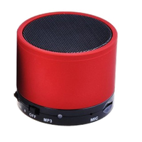 Red Bluetooth Speaker Photos Free Photo PNG