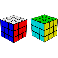 Rubik'S Cube PNG Free Photo