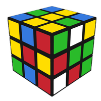 Rubik'S Cube Picture PNG Free Photo