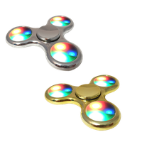 Gold Fidget Spinner Photos Free Photo PNG
