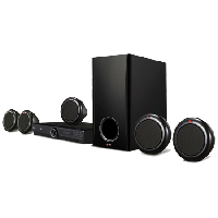 Home Theater System Picture PNG File HD