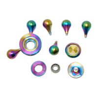 Rainbow Fidget Spinner Free Download PNG HD