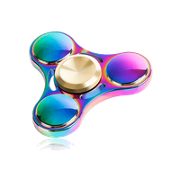 Rainbow Fidget Spinner Download PNG File HD