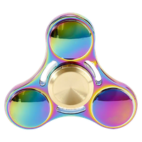 Rainbow Fidget Spinner Picture PNG File HD