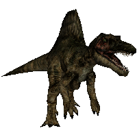 Spinosaurus HD PNG Download Free
