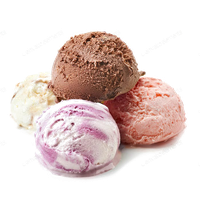 Ice Cream Balls Download HD PNG