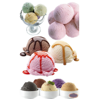 Ice Cream Balls Photos Free Download PNG HD