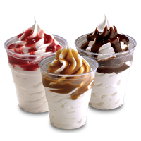 Ice Cream Sundae Free Clipart HQ