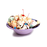 Ice Cream Sundae Picture Download HD PNG