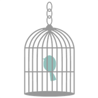 Caged Bird Free Clipart HD