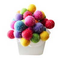 Cake Pop Images PNG Image High Quality