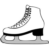 Ice Skating Shoes Free Photo PNG