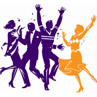 Dance Party HQ Image Free PNG