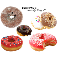 Donut HD Free Photo PNG