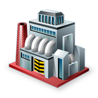 Factory HQ Image Free PNG