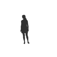 Silhouette PNG Image High Quality
