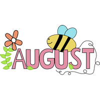 August Picture Free Clipart HQ