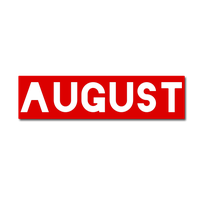 August Image Free PNG HQ