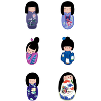 Japanese Doll Free Clipart HD