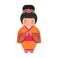 Japanese Doll Download PNG Download Free