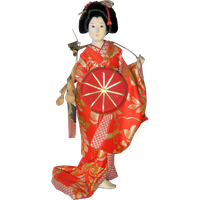 Japanese Doll Free Download PNG HQ