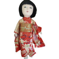 Japanese Doll Download HQ PNG